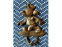Bronze Mickey Mouse Hanger
