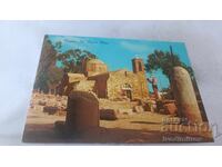 Postcard Paphos St. Paul's Pillar