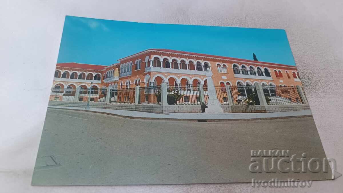 Cartolină poștală Nicosia Arhiepiscopia Makarios Palace Cartolină poștală Nicosia Arhiepiscopia Makarios Palace