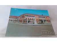 Cartolină poștală Nicosia Arhiepiscopia Makarios Palace