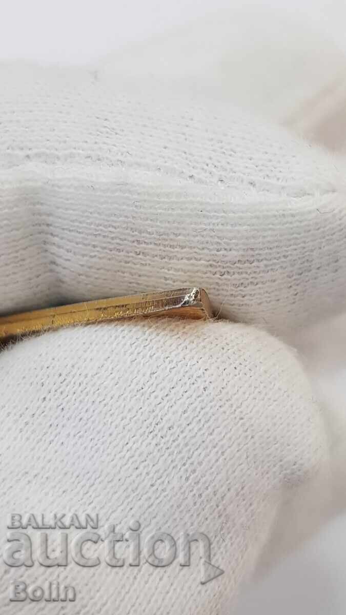 Rare silver badge, Higher School of the Ministry of Interior 1st issue - 5 Rare silver badge, Higher School of the Ministry of Interior 1st issue - 5