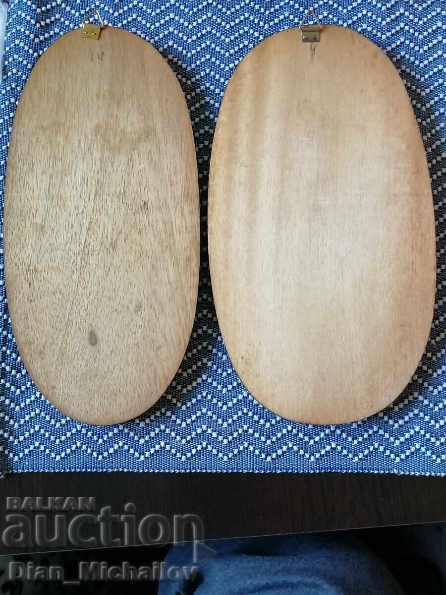 Ξύλινες σκαλιστές εικόνες για τοίχο με τιμή 20.00 BGN | € 10.23 Ξύλινες σκαλιστές εικόνες για τοίχο με τιμή 20.00 BGN | € 10.23