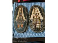 Picturi sculptate în lemn pentru perete