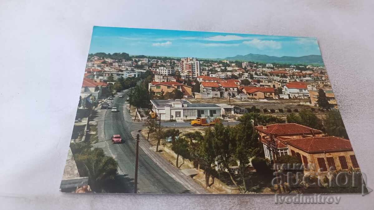 Postcard Nicosia General View Postcard Nicosia General View
