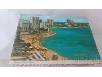 Postcard Famagusta Beach