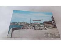 Postcard Hamhung Residential Quarters for Fishermen 1971
