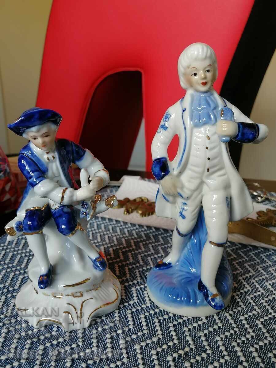 Două figurine de porțelan