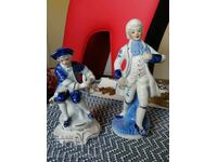 Δύο Πορσελάνινες φιγούρες