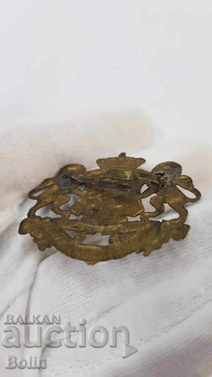 Βασιλικό βουλγαρικό έμβλημα, κοκάρδα Η Ένωση Κάνει τη Δύναμη - 6 Βασιλικό βουλγαρικό έμβλημα, κοκάρδα Η Ένωση Κάνει τη Δύναμη - 6