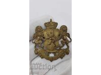 Semn bulgăresc princiar, cocardă Unirea face puterea