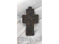 Cruce bulgară rară de trezire cu Isus Hristos din secolul al XIX-lea