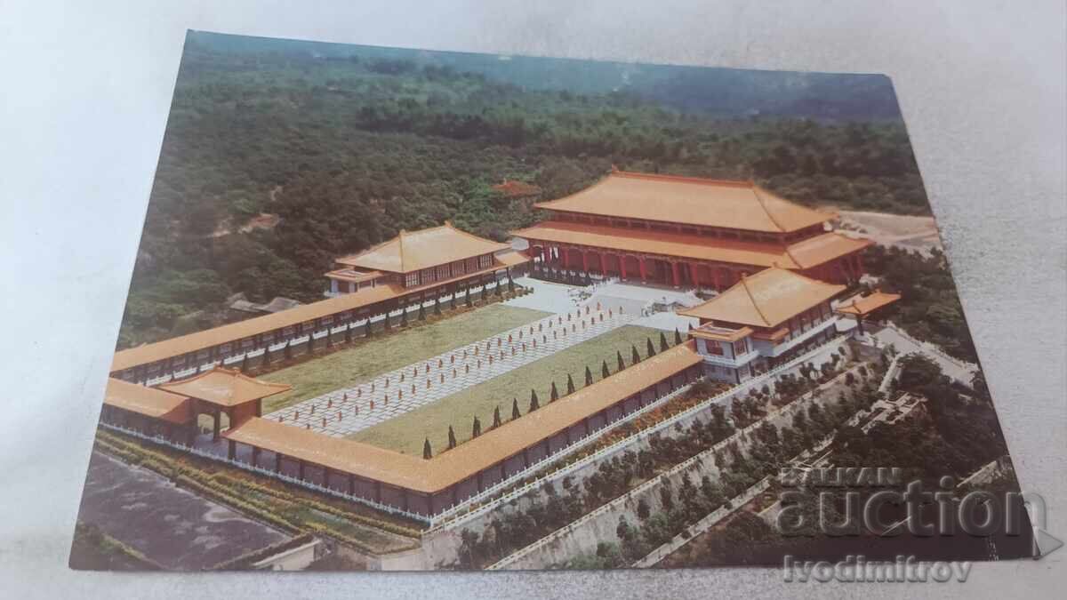 P K The Bird's-eye View of Temle of the Great Hero-Buddha P K The Bird's-eye View of Temle of the Great Hero-Buddha