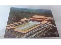 P K The Bird's-eye View of Temle of the Great Hero-Buddha