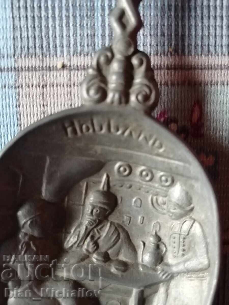 Collectible Pewter Spoon with price 30.00 BGN | € 15.34 Collectible Pewter Spoon with price 30.00 BGN | € 15.34