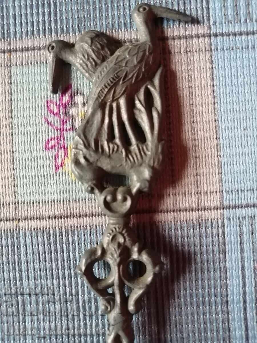 Collectible Pewter Spoon - 5 Collectible Pewter Spoon - 5