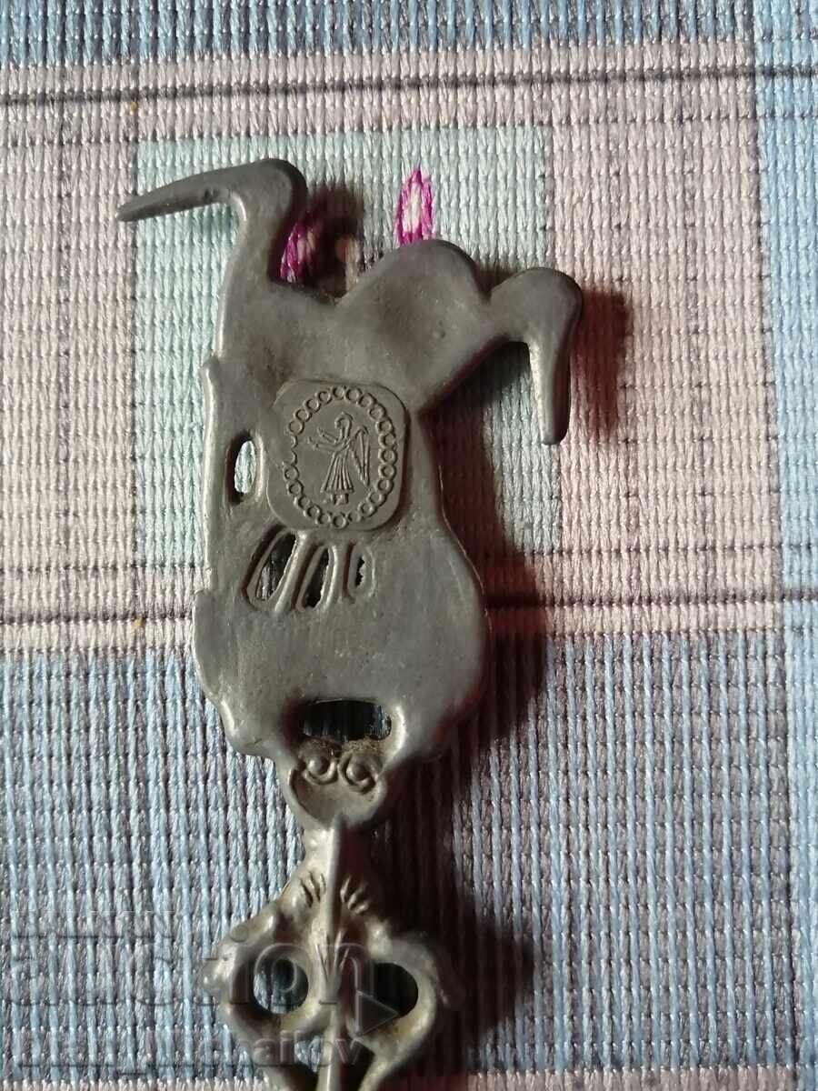 Collectible Pewter Spoon - 6