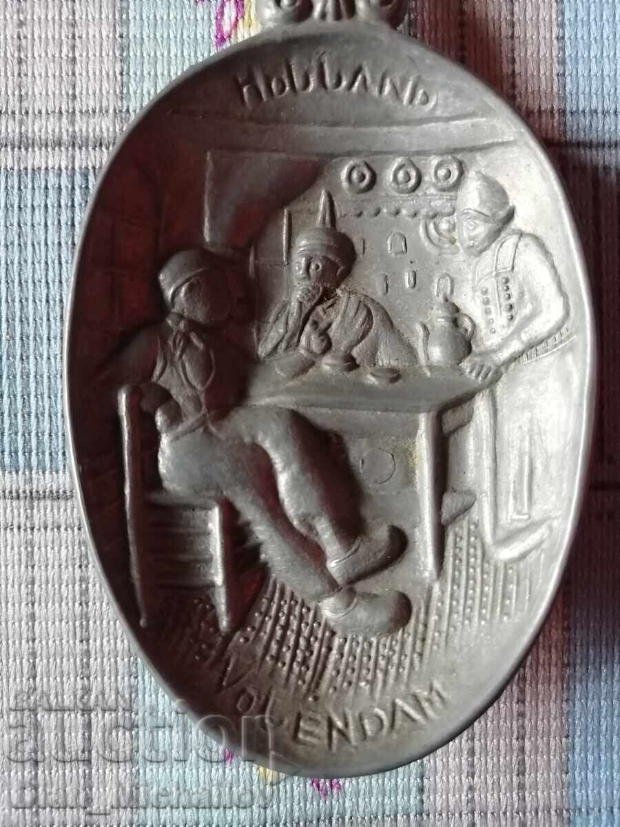 Collectible Pewter Spoon - 7 Collectible Pewter Spoon - 7