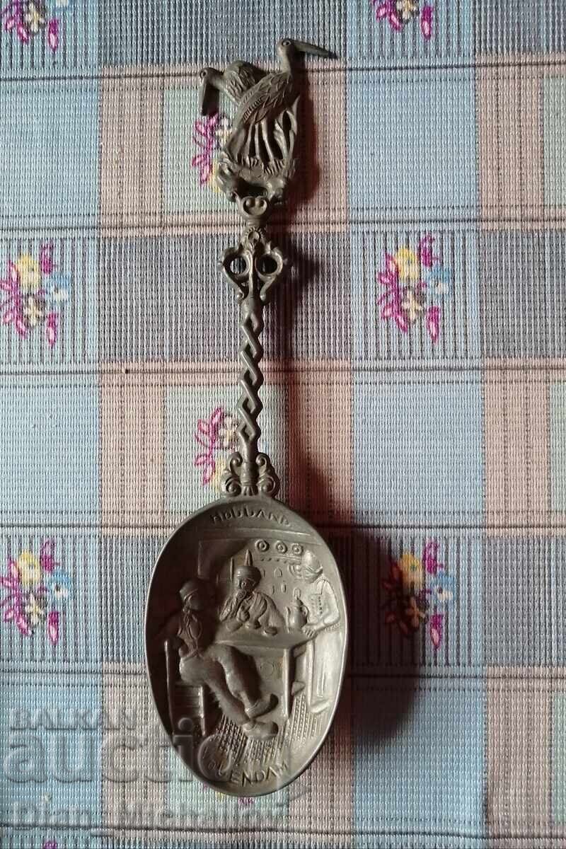 Collectible Pewter Spoon Collectible Pewter Spoon
