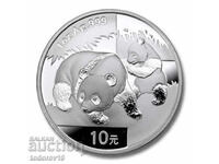 1 oz. Silver Chinese Panda 2008