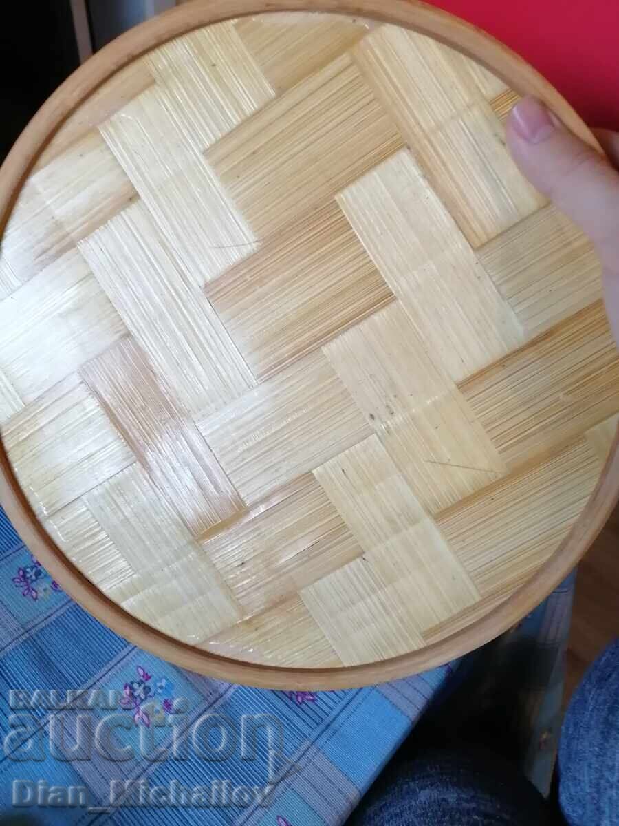 Μπαμπού Σετ με Πεταλούδες - 5