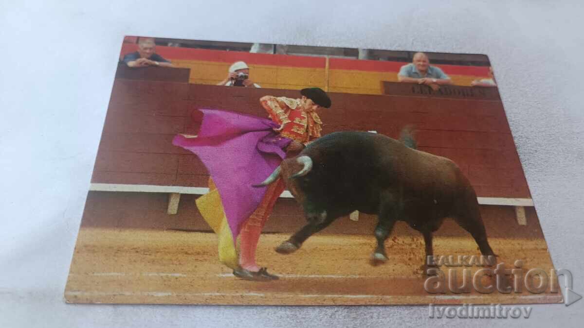 Пощенска картичка Lisboa Plaza de Victoria Veronica 1979 Пощенска картичка Lisboa Plaza de Victoria Veronica 1979