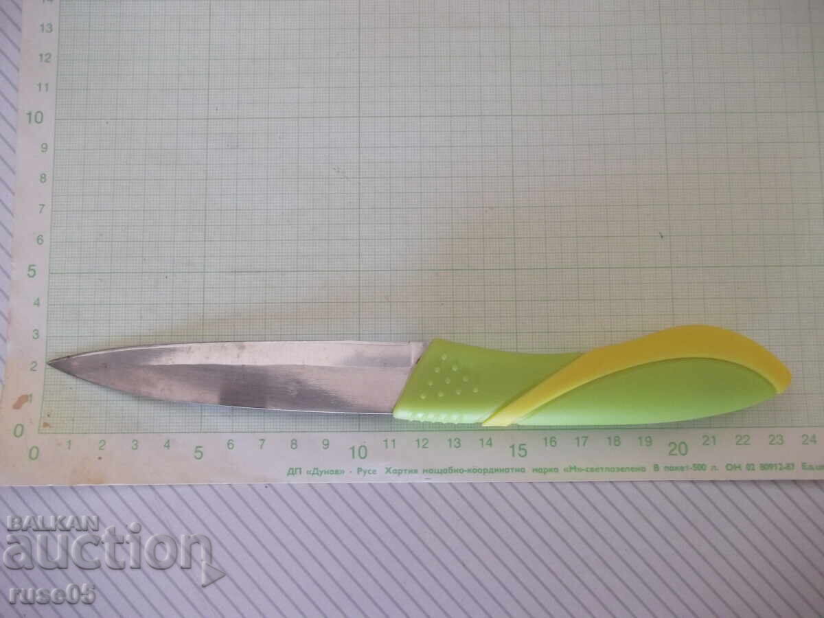 Knife "QIAN LI" with price 3.00 BGN | € 1.53
