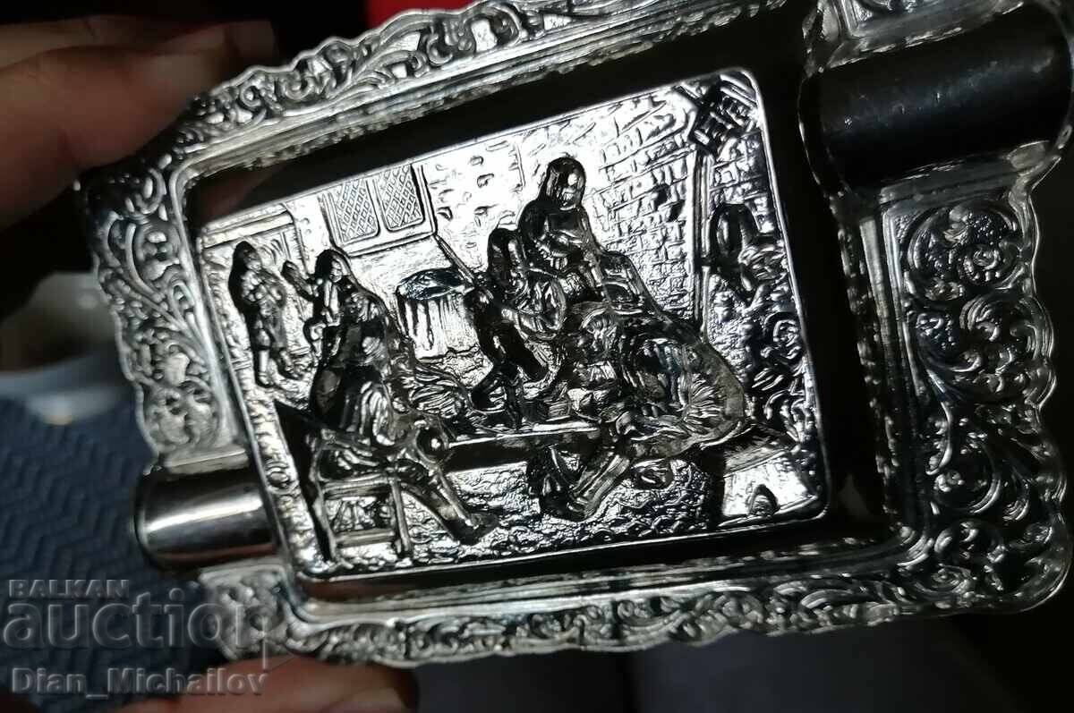 Σταρένιο Ασημένιο Σταχτοδοχείο - 5