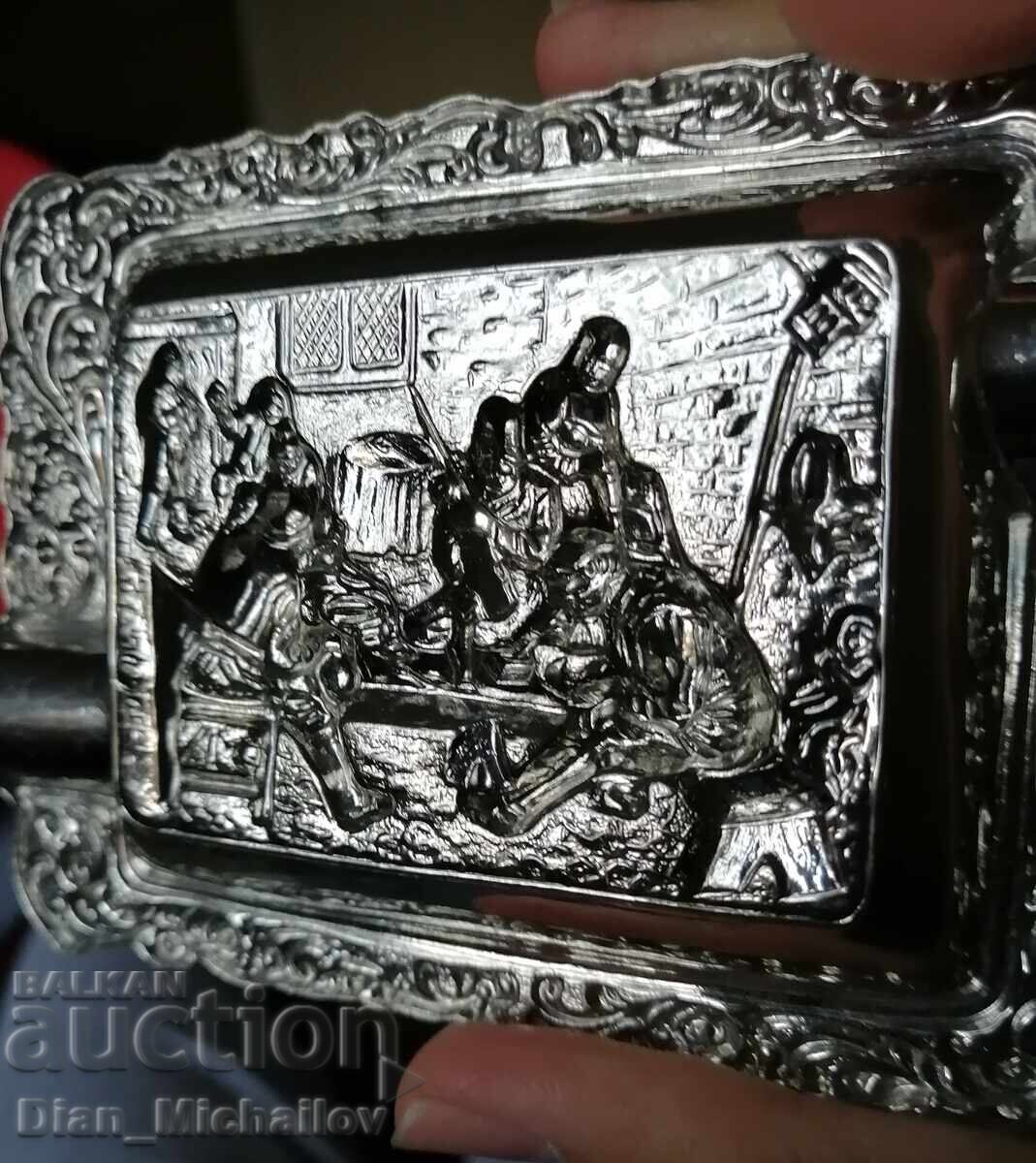 Σταρένιο Ασημένιο Σταχτοδοχείο - 6