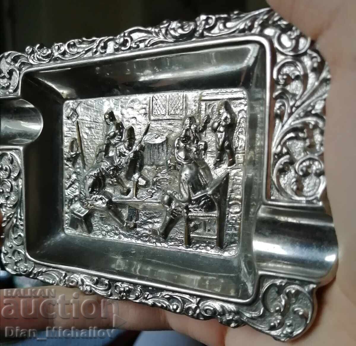 Σταρένιο Ασημένιο Σταχτοδοχείο - 7