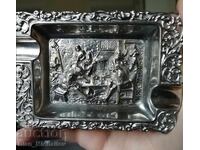 Σταρένιο Ασημένιο Σταχτοδοχείο