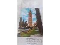 Postcard Casablanca Habous Square