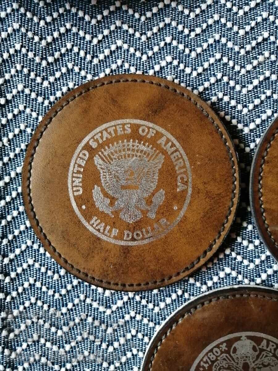 Collectible Leather Placemats with price € 5.00 | 9.78 BGN