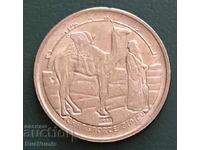 Western Sahara. 2 pesetas 1992 UNC.