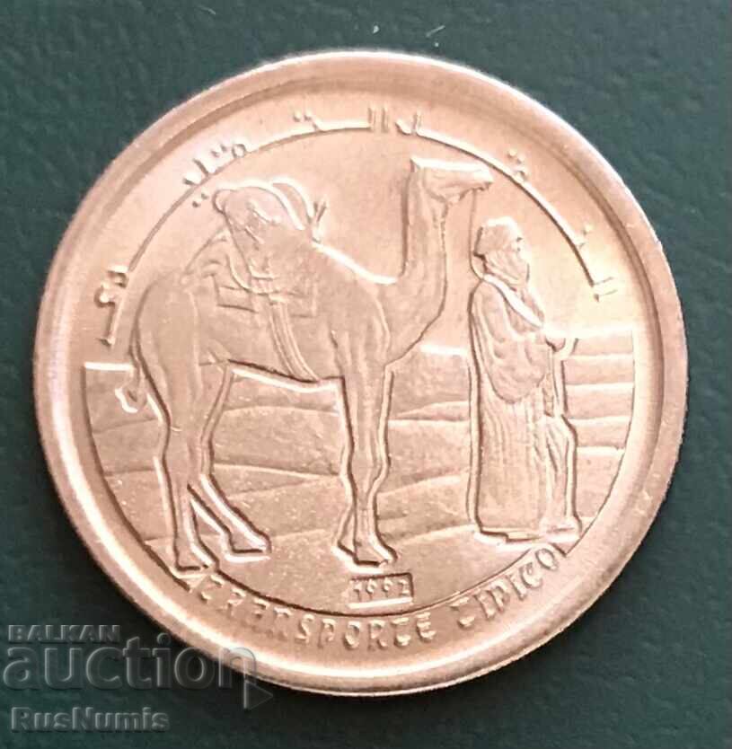 Sahara de Vest. 5 pesetas 1992 UNC Sahara de Vest. 5 pesetas 1992 UNC