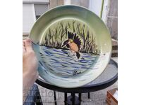 Немска Керамична Стенна чиния