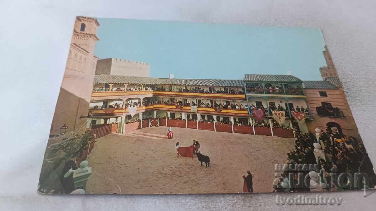 Postcard Palma de Mallorca Pueblo Espanol Postcard Palma de Mallorca Pueblo Espanol