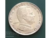 Монако. 1 франк 1960 г.