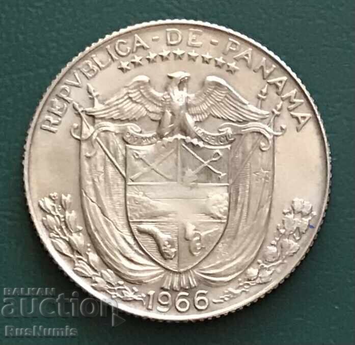 Панама. 1/4 балбоа 1966 г. с цена 4.00 лв. | € 2.05