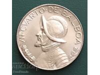 Панама. 1/4 балбоа 1966 г.