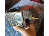 Ξύλινος Ελέφαντας Κηροπήγιο