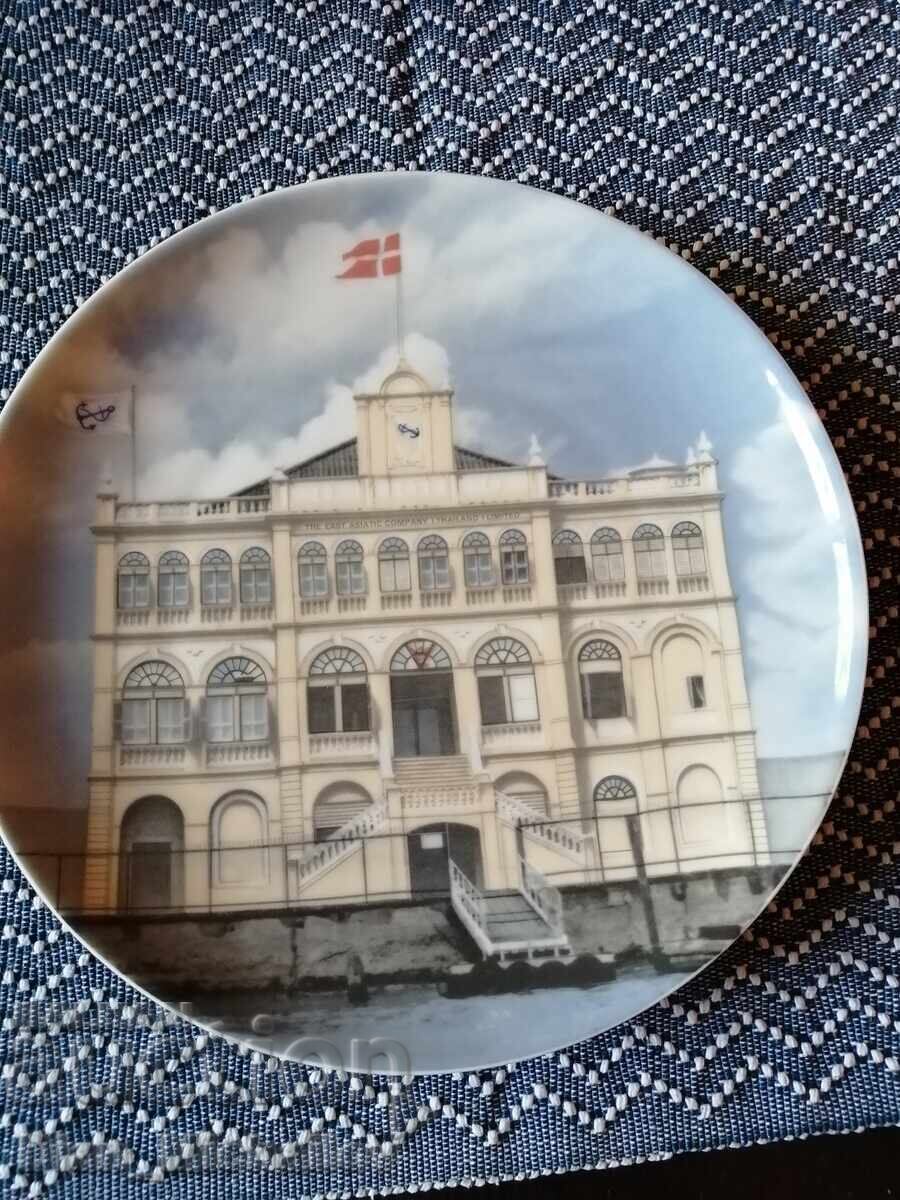 Collector's Porcelain Plate Denmark