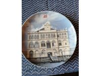 Συλλεκτική Πορσελάνινη Πιατέλα Δανία