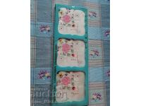 Hand-Embroidered Handkerchiefs