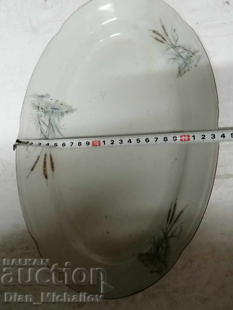 Auction  Isida Porcelain Platter