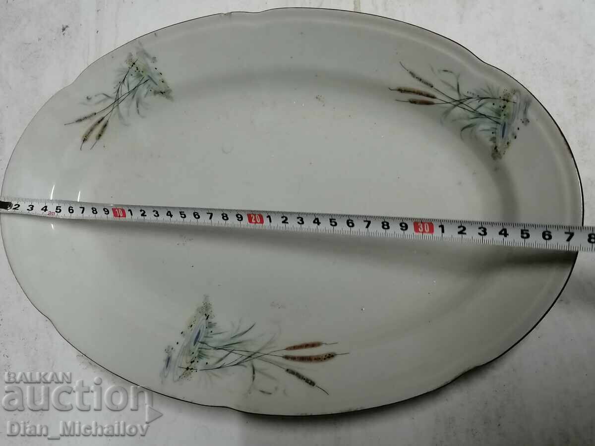 Delivery of Isida Porcelain Platter