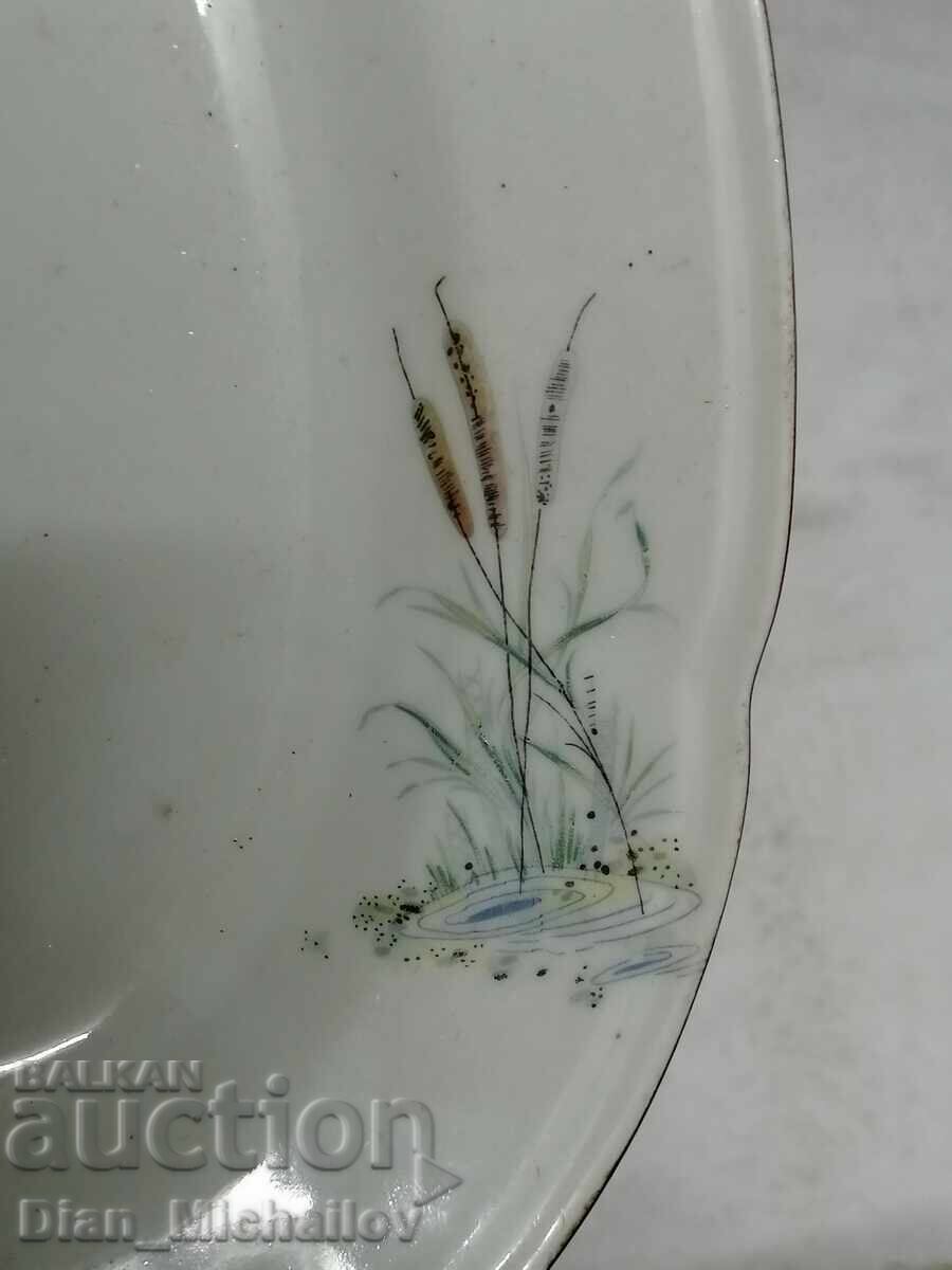 Isida Porcelain Platter - 5
