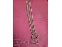 Αλυσίδα αντίκα, Επίχρυσο, με σήμανση