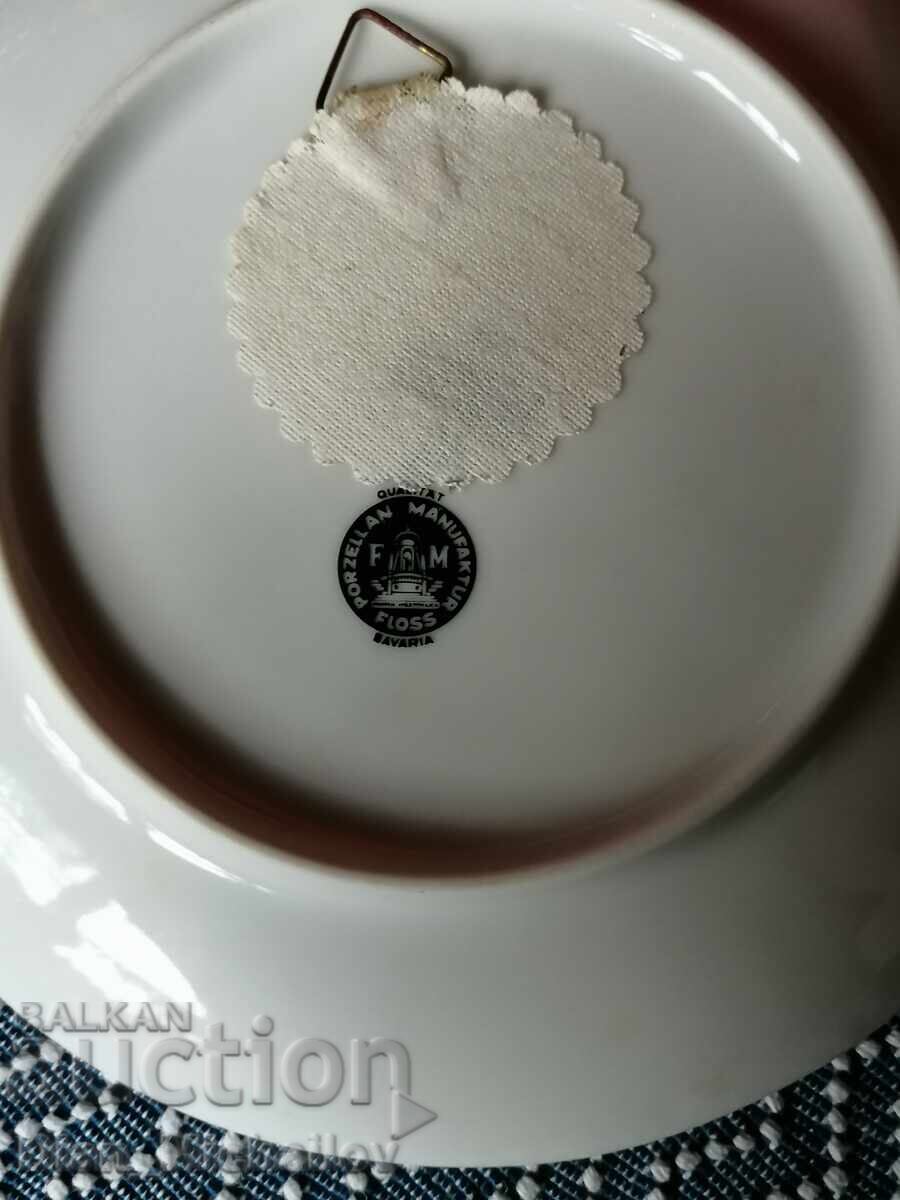 Bavarian Collector's Plate with price 15.00 BGN | € 7.67 Bavarian Collector's Plate with price 15.00 BGN | € 7.67