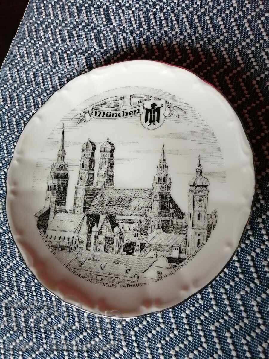 Bavarian Collector's Plate Bavarian Collector's Plate