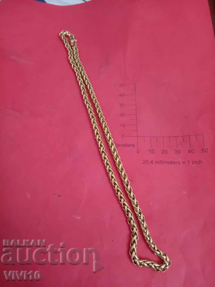 Antique Chain, Gold Plated Duble